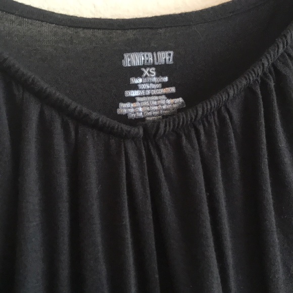 Blouses by JLo (Blue & black) bundle of 2. - Picture 3 of 4